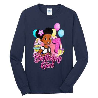 1 Year Old Birthday GracieS Corner ItS My 1st Birthday Tall Long Sleeve T-Shirt