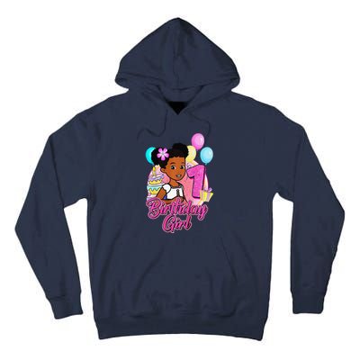 1 Year Old Birthday GracieS Corner ItS My 1st Birthday Tall Hoodie