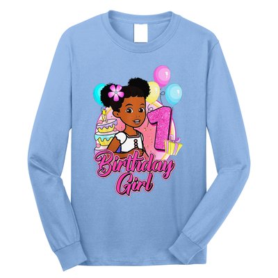 1 Year Old Birthday GracieS Corner ItS My 1st Birthday Long Sleeve Shirt