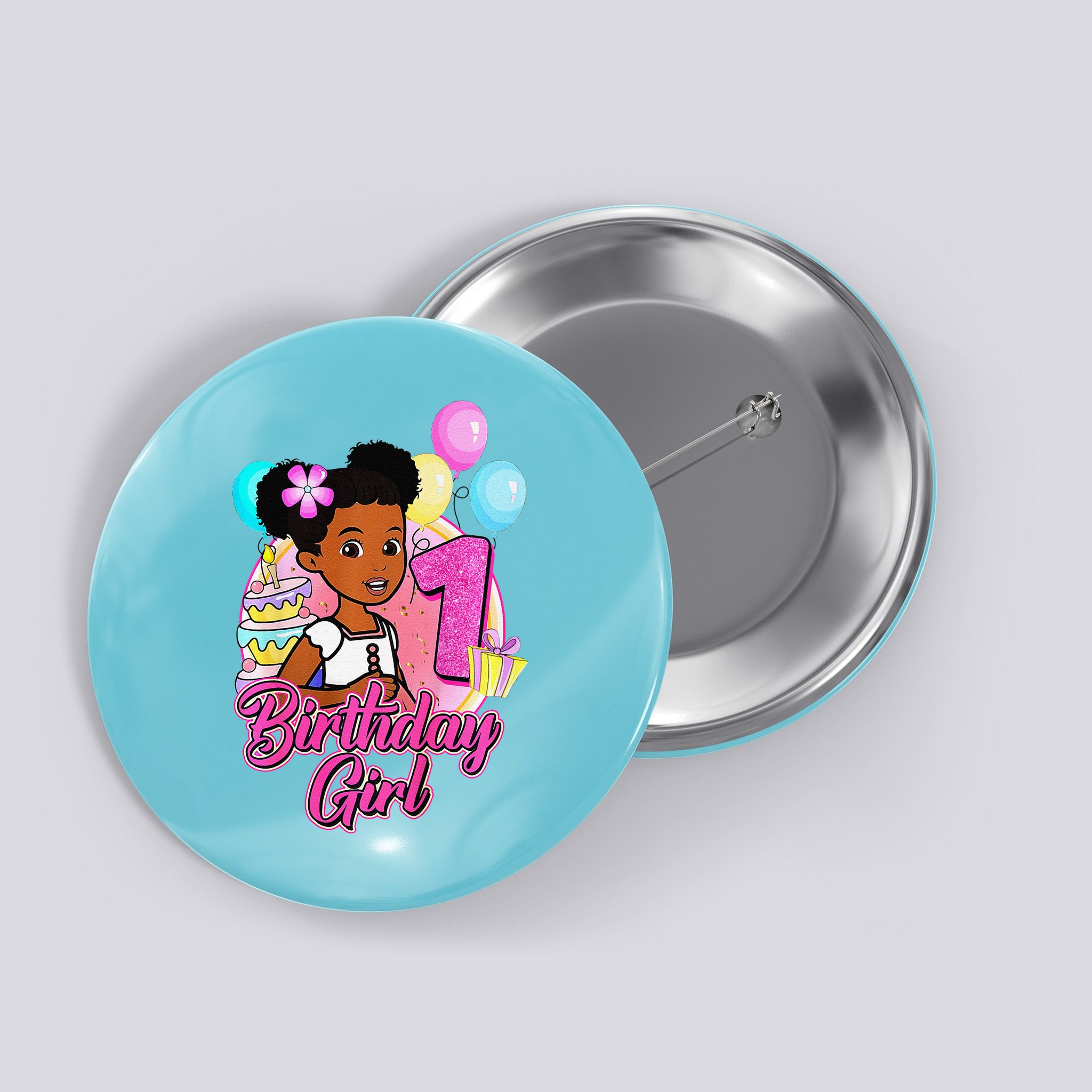 1 Year Old Birthday GracieS Corner ItS My 1st Birthday Button