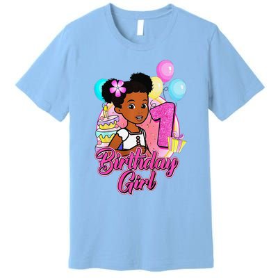 1 Year Old Birthday GracieS Corner ItS My 1st Birthday Premium T-Shirt