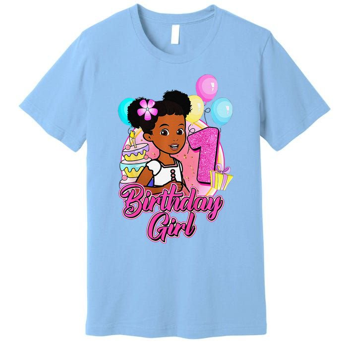 1 Year Old Birthday GracieS Corner ItS My 1st Birthday Premium T-Shirt