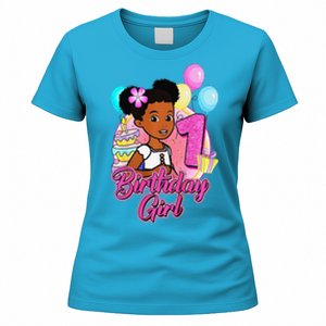 1 Year Old Birthday GracieS Corner ItS My 1st Birthday Women's T-Shirt