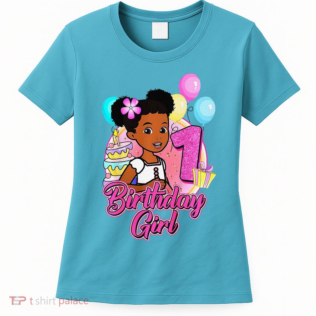 1 Year Old Birthday GracieS Corner ItS My 1st Birthday Womens T-Shirt