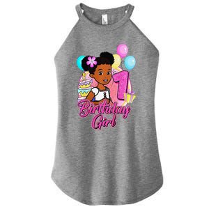 1 Year Old Birthday GracieS Corner ItS My 1st Birthday Women's Perfect Tri Rocker Tank