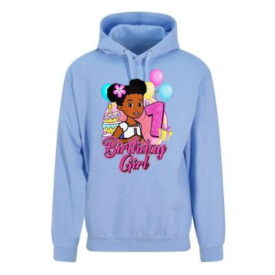 1 Year Old Birthday GracieS Corner ItS My 1st Birthday Unisex Surf Hoodie