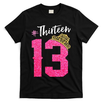 13 Years Old O.fficial Teenager 13th Birthday Gifts T-Shirt