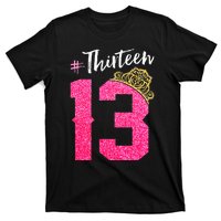 13 Years Old O.fficial Teenager 13th Birthday Gifts T-Shirt