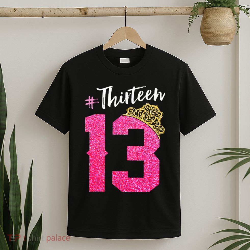 13 Years Old O.fficial Teenager 13th Birthday Gifts T-Shirt
