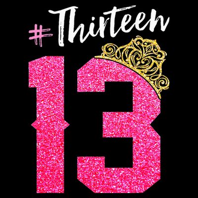 13 Years Old O.fficial Teenager 13th Birthday Gifts T-Shirt