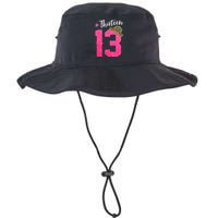 13 Years Old O.fficial Teenager 13th Birthday Gifts Legacy Cool Fit Booney Bucket Hat