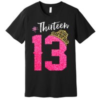 13 Years Old O.fficial Teenager 13th Birthday Gifts Premium T-Shirt