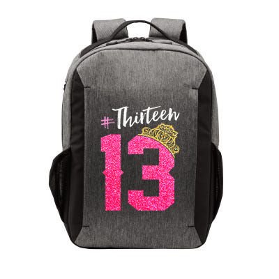 13 Years Old O.fficial Teenager 13th Birthday Gifts Vector Backpack