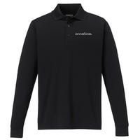 17 Years Old Seventeen. 17th Birthday Gift Performance Long Sleeve Polo