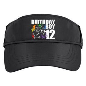 12 Year Old Paintball Birthday Party 12th Gift For Adult Drive Performance Visor