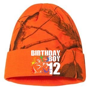 12 Year Old Paintball Birthday Party 12th Gift For Kati Licensed 12" Camo Beanie