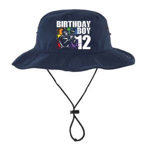 12 Year Old Paintball Birthday Party 12th Gift For Legacy Cool Fit Booney Bucket Hat