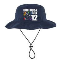 12 Year Old Paintball Birthday Party 12th Gift For Legacy Cool Fit Booney Bucket Hat