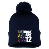 12 Year Old Paintball Birthday Party 12th Gift For Pom Pom 12in Knit Beanie