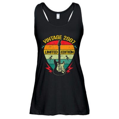 16 Years Old Vintage 2007 Limited Edition 16th Birthday Gift Ladies Essential Flowy Tank