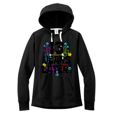 13 Year Old Birthday Gifts Thirteen 13 Years Later Women's Fleece Hoodie