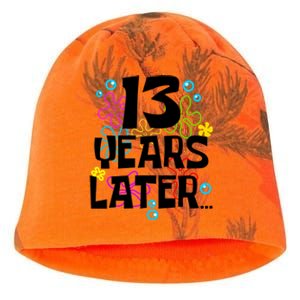 13 Year Old Birthday Gifts Thirteen 13 Years Later Kati - Camo Knit Beanie