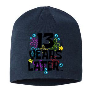 13 Year Old Birthday Gifts Thirteen 13 Years Later Sustainable Beanie