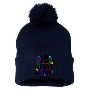 13 Year Old Birthday Gifts Thirteen 13 Years Later Pom Pom 12in Knit Beanie