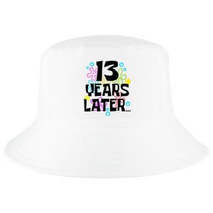 13 Year Old Birthday Gifts Thirteen 13 Years Later Cool Comfort Performance Bucket Hat