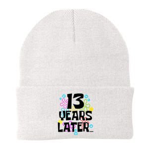 13 Year Old Birthday Gifts Thirteen 13 Years Later Knit Cap Winter Beanie