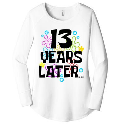 13 Year Old Birthday Gifts Thirteen 13 Years Later Women's Perfect Tri Tunic Long Sleeve Shirt