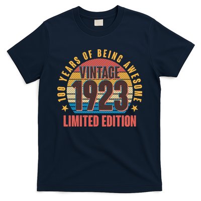 100 Years Of Being Awesome 1923 Limited Edition Vintage Retro T-Shirt