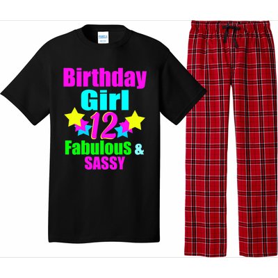 12 Year Old Girl Birthday Party Neon Bday Party Pajama Set