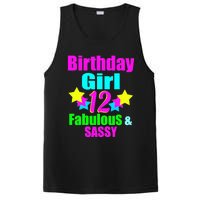 12 Year Old Girl Birthday Party Neon Bday Party PosiCharge Competitor Tank