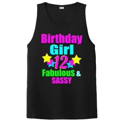 12 Year Old Girl Birthday Party Neon Bday Party PosiCharge Competitor Tank