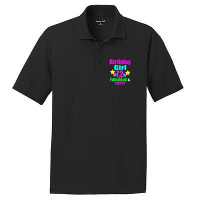 12 Year Old Girl Birthday Party Neon Bday Party PosiCharge RacerMesh Polo