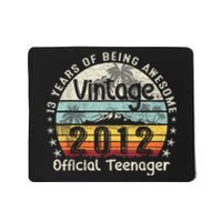 13 Yr Old Gifts Vintage 2012 Teenager 13th Birthday Mousepad