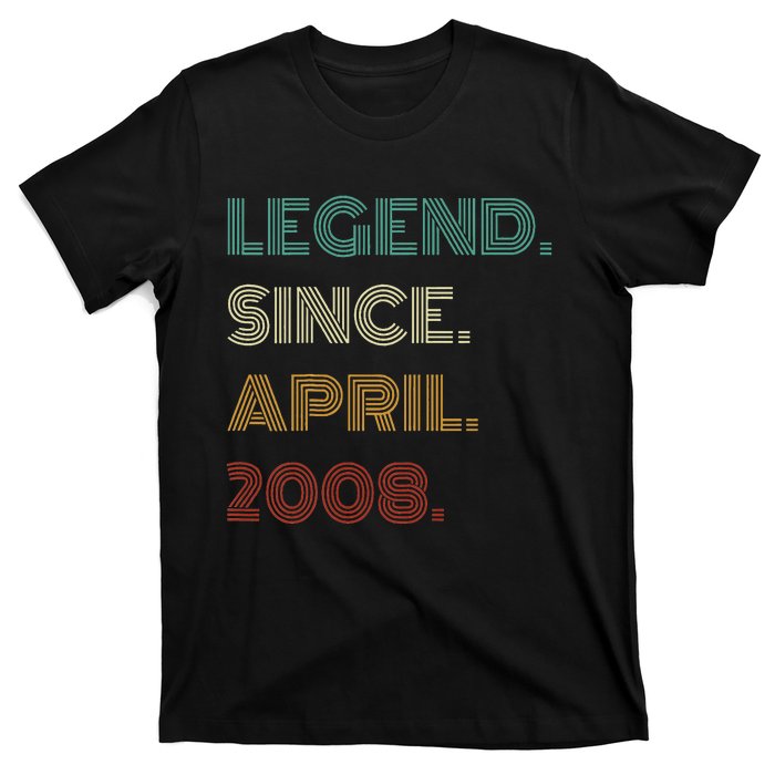 16 Years Old Legend Since April 2008 16th T-Shirt