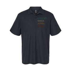 16 Years Old Legend Since April 2008 16th Softstyle Adult Sport Polo