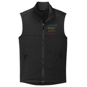 16 Years Old Legend Since April 2008 16th Collective Smooth Fleece Vest