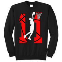 11 Years Old 11th Birthday Basketball Lovers Sweatshirt