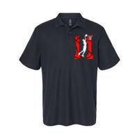 11 Years Old 11th Birthday Basketball Lovers Softstyle Adult Sport Polo