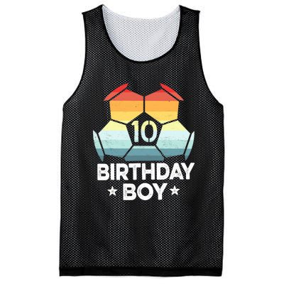 10 Year Old Soccer Player Gifts 10th Birthday Boy Tenth Bday Mesh Reversible Basketball Jersey Tank