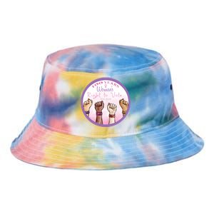 100 Years Right To Vote Centennial Xix 19th Amendment Suffragette Woman Voting Tie Dye Newport Bucket Hat