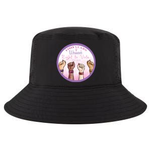 100 Years Right To Vote Centennial Xix 19th Amendment Suffragette Woman Voting Cool Comfort Performance Bucket Hat