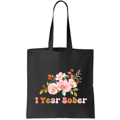 1 Year Sober Gift Sober Anniversary Gift Sobriety Gift Recovery Soberversary Bag