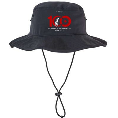 100 Yil Türkiye Cumhuriyeti 1923 Legacy Cool Fit Booney Bucket Hat