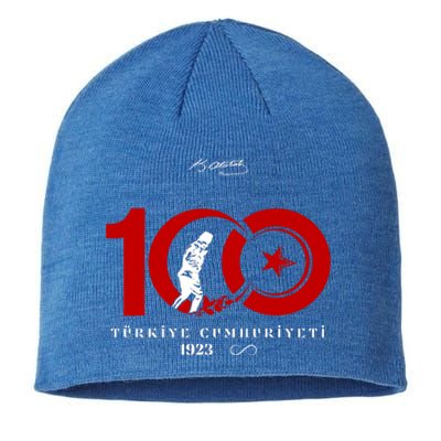 100 Yil Türkiye Cumhuriyeti 1923 Sustainable Beanie