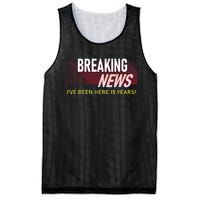 15 Year Work Anniversary 15th Employee Appreciation Mesh Reversible Basketball Jersey Tank