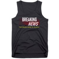 15 Year Work Anniversary 15th Employee Appreciation Tank Top